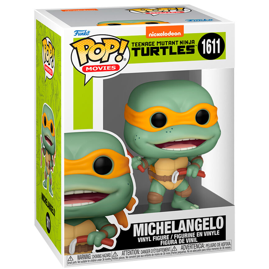 img_357289_45517b4441b714de16fe5b3421e106f3_1 POP figure Ninja Turtles Teenage Mutant Michelangelo - Image 1