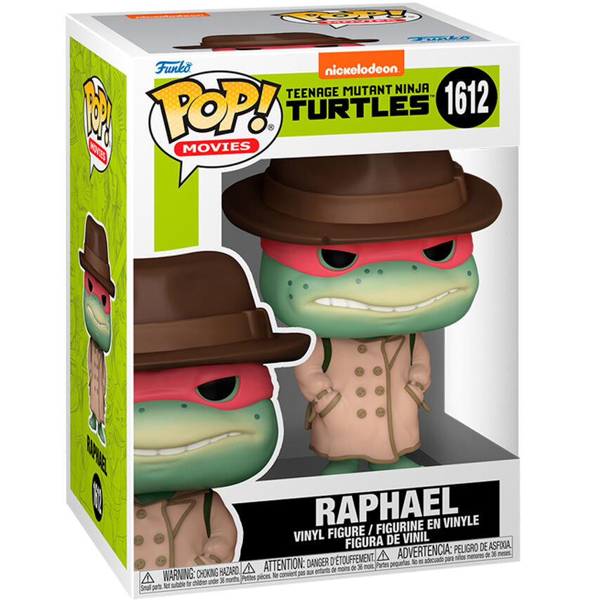 img_357294_26a6cd42aa8d11d9384c7655539e3841_1 POP figure Ninja Turtles Teenage Mutant Raphael - Image 1