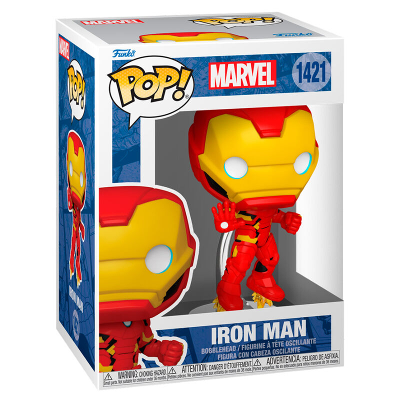 img_360783_0bab3db96b3f58d4757d2db8171ace32_1 POP figure Marvel Iron Man Classics - Image 1