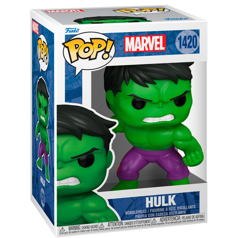 img_360785_5a84e11e5ac028e8e7d6aaf1511e0de1_1 POP figure Marvel Hulk Classics - Image 1