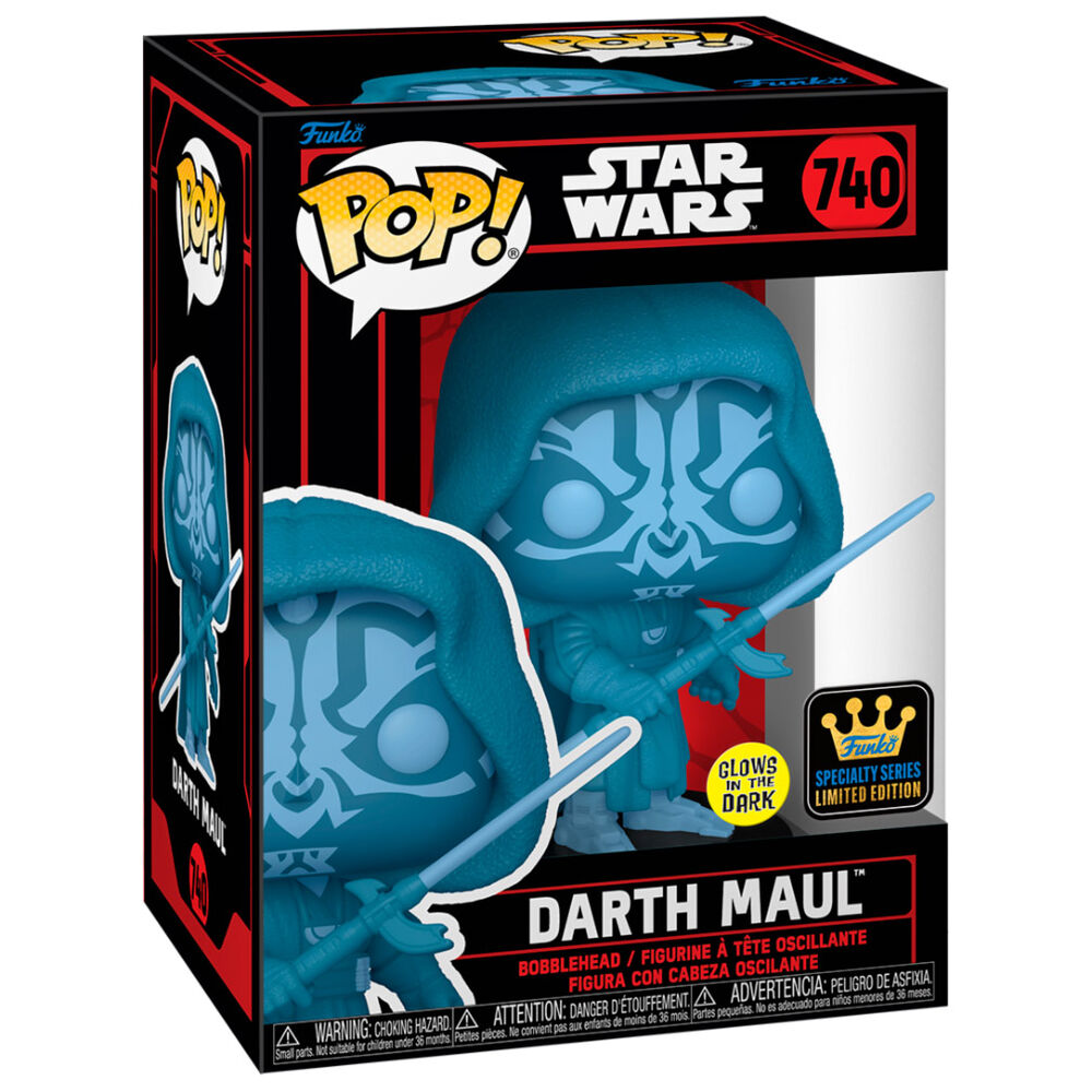 img_360899_2f2b2e77c6c253f72197baafee4175a5_1 POP figure Star Wars Darth Maul Exclusive - Image 1