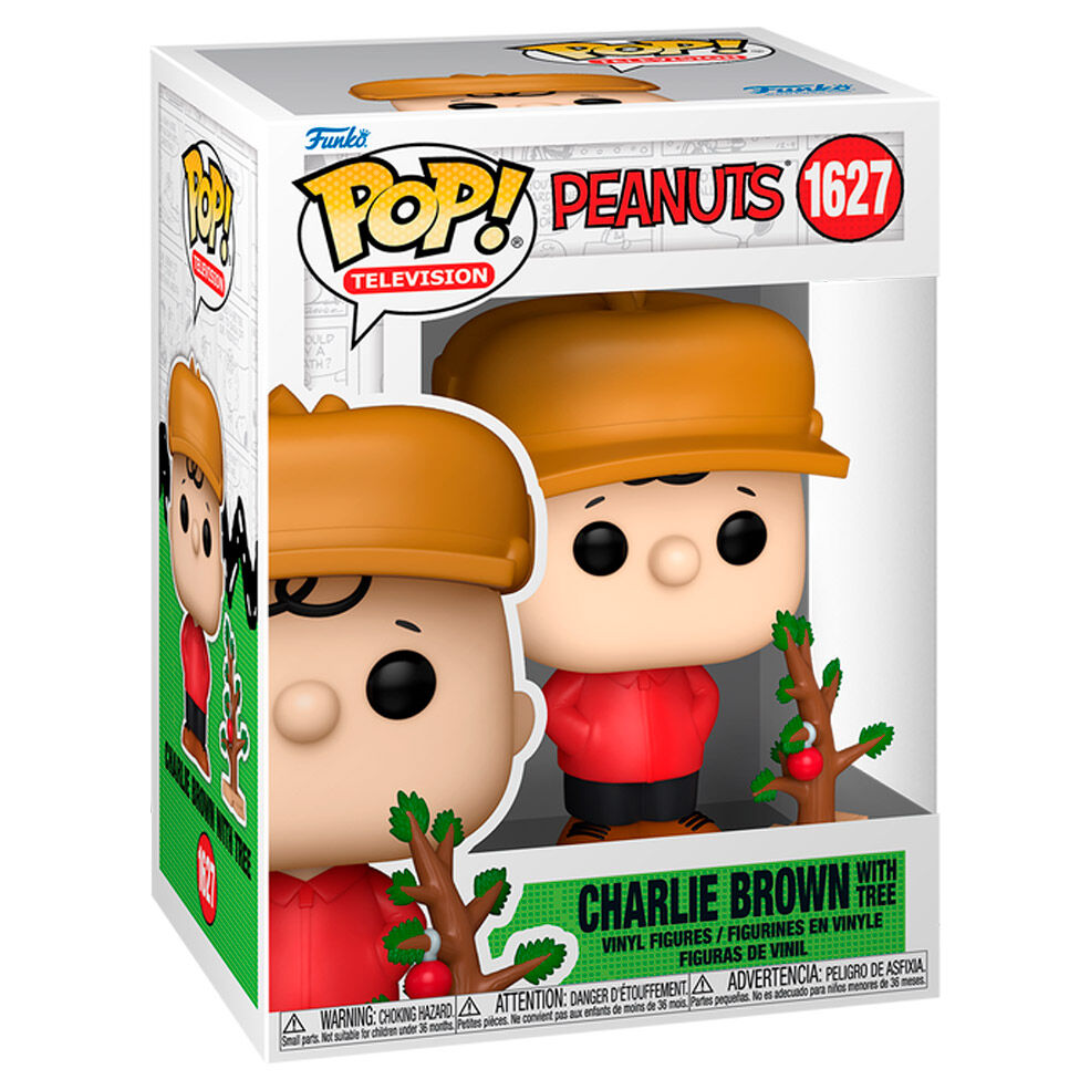 img_364368_5d0ec2803b2d040190f418da507ffb2c_1 POP figure Peanuts Charlie Brown with Tree - Image 1