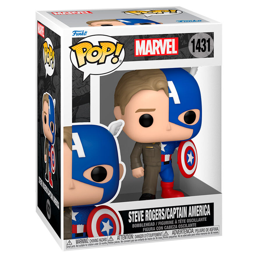 img_364722_1a856521e9588c867c8a963af38e73cb_1 POP figure Marvel Carnage Rogers Captain America - Image 1