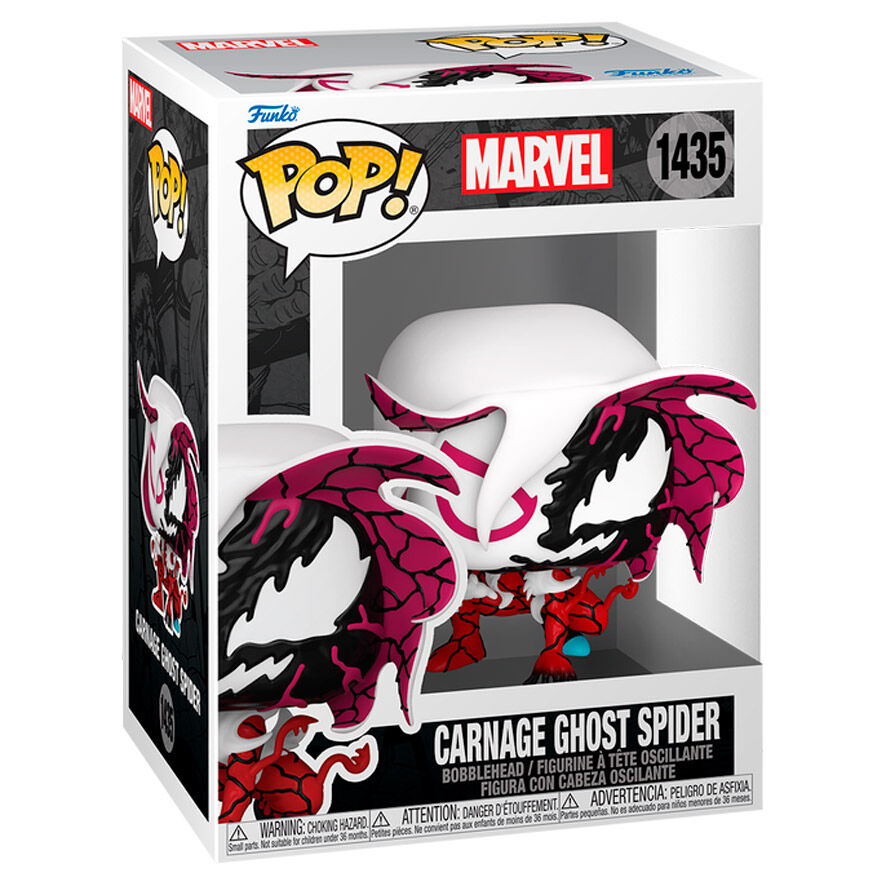 img_364724_b96de32099c8594f8ca935eb7356ef17_1 POP figure Marvel Carnage Ghost Spider - Image 1