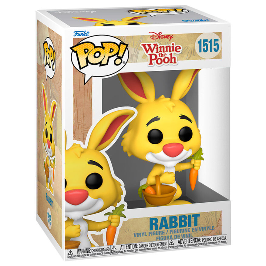 img_365548_844dc6691716aecef5c9114cca16a7f2_1 POP figure Disney Winnie the Pooh Rabbit - Image 1