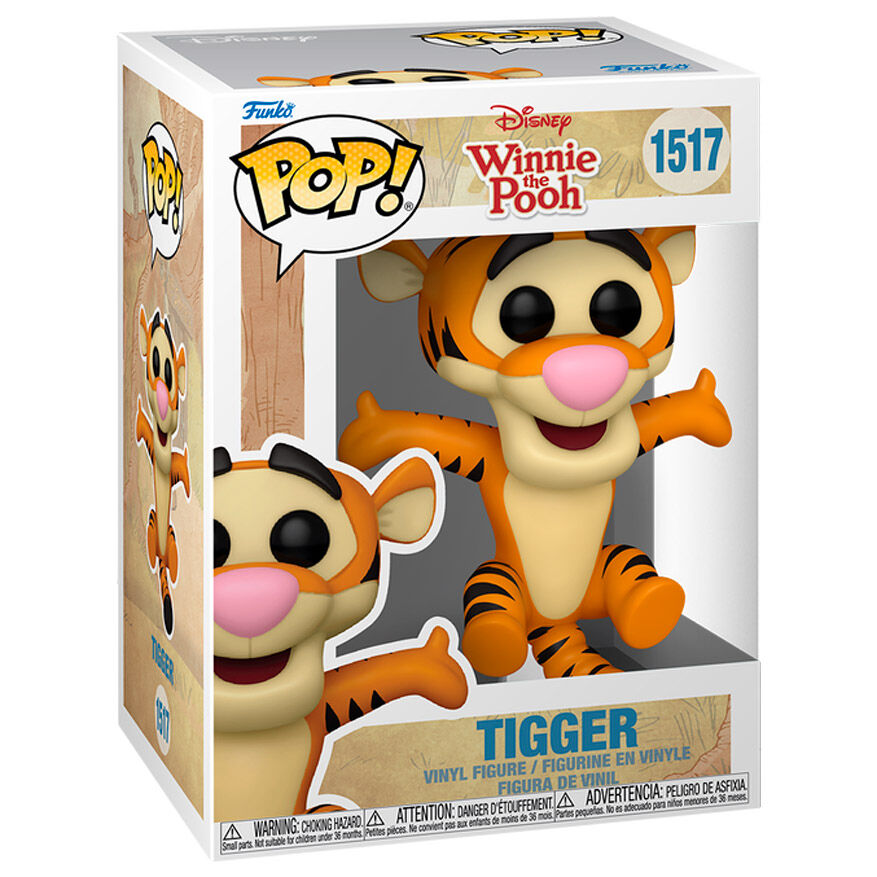 img_365550_c22cdee9dc661b692471d24620aeecc4_1 POP figure Disney Winnie the Pooh Tigger - Image 1