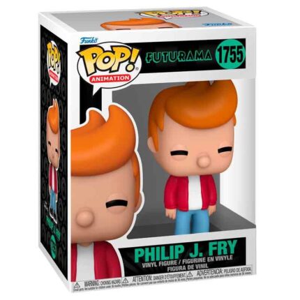 POP figure Futurama Philip J. Fry