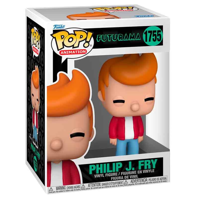 img_368243_9cb11e73514bb8f405461dd6cd4ef5f3_1 POP figure Futurama Philip J. Fry - Image 1