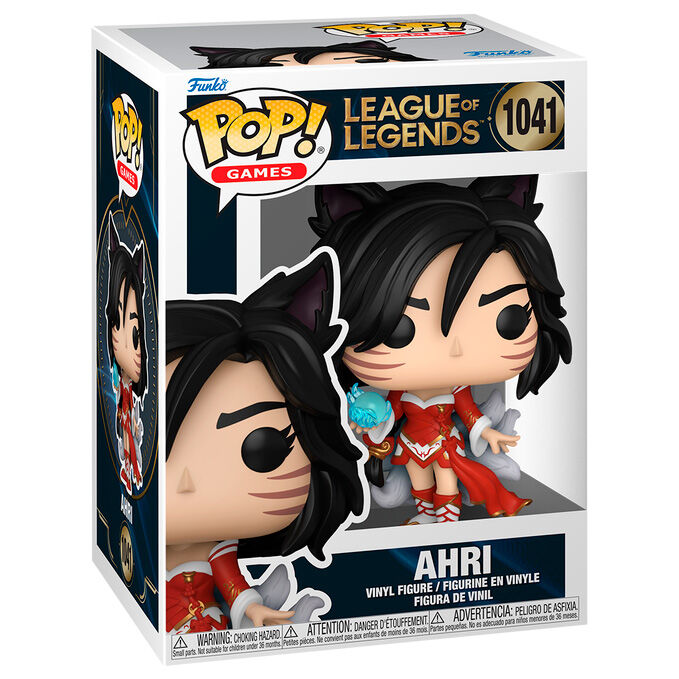 img_369380_0c1a9a4b6e73d5115f6acd3bbf8c77ce_1 POP figure League of Legends Ahri - Image 1