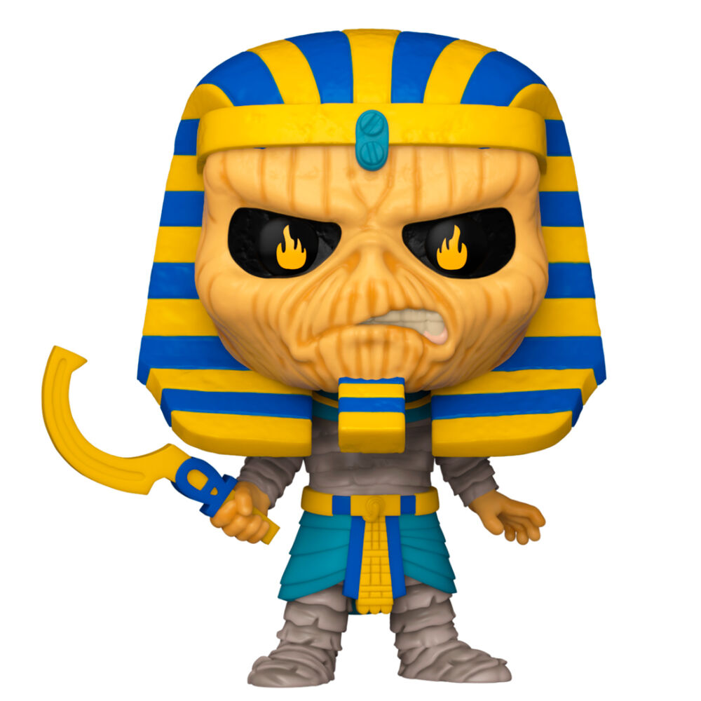 img_372679_8641c7e1cb27bd9e523738b9134a5ad5_1 POP figure Rocks Iron Maiden Pharoah Eddie - Image 1
