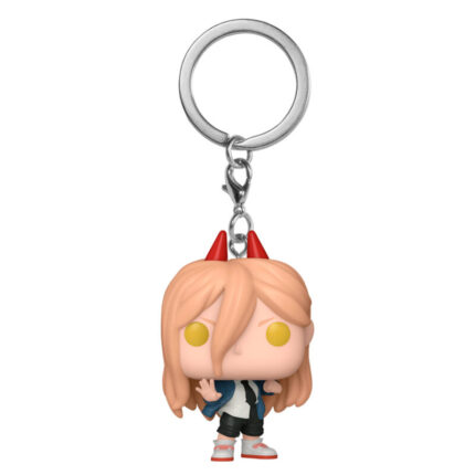 Pocket POP Keychain Chainsaw Man Power