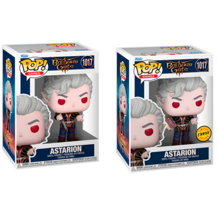 POP figure Baldurs Gate Astarion 5 + 1 Chase