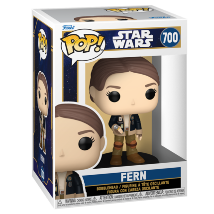 POP figure Star Wars Skeleton Crew Fern