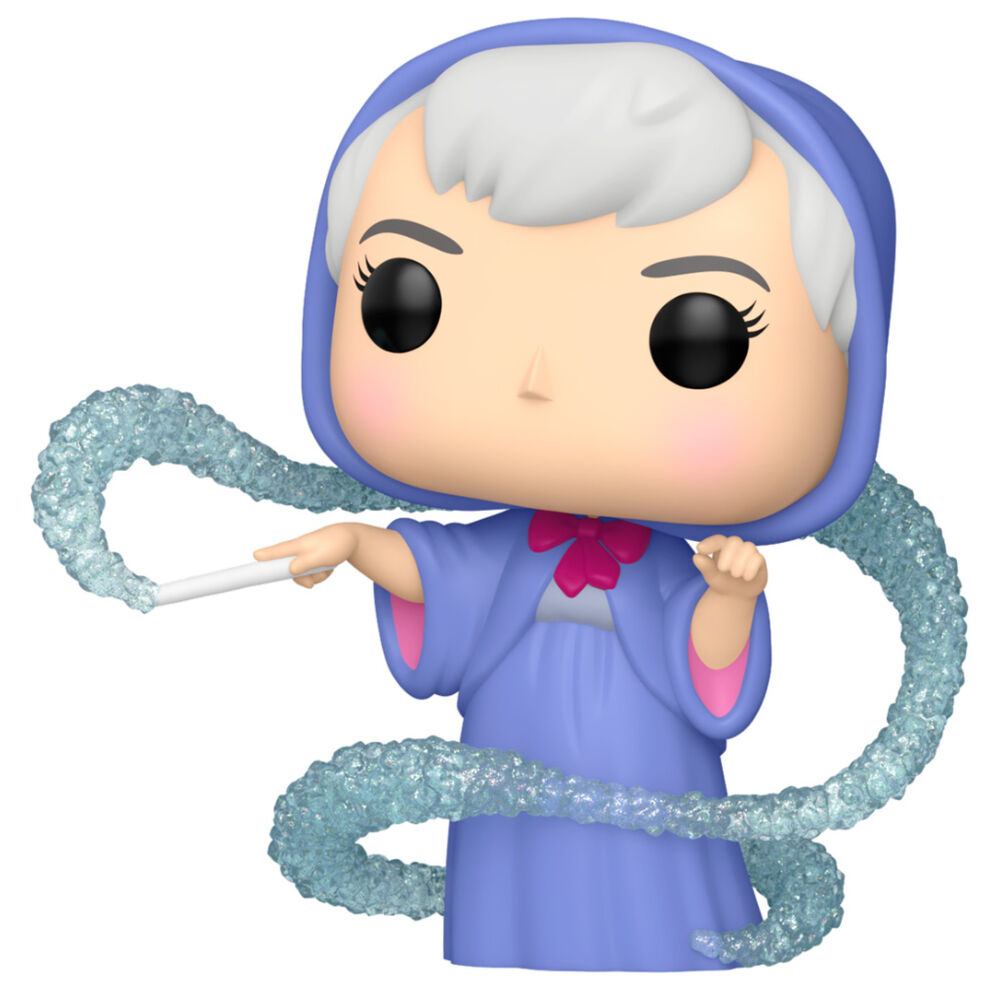 img_379000_6c08473577470c4ddb197913f104147d_1 POP figure Disney Cinderella Fairy Godmother - Image 1