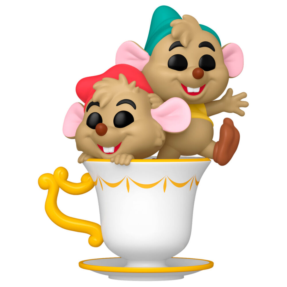 img_379001_370a949728e9b144c6c632b23d927dac_1 POP figure Disney Cinderella Jaq & Gus - Image 1