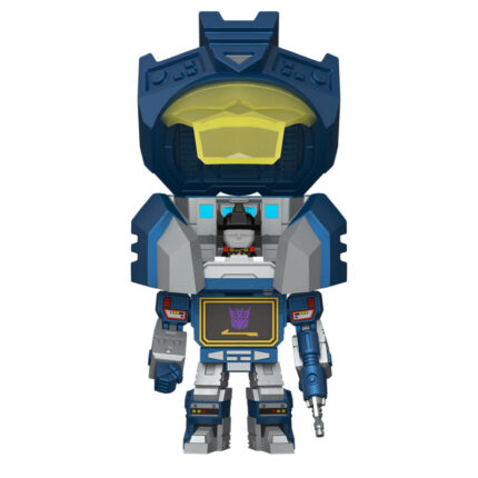 Bitty Bots figure Transformers Soundwave with Rumble