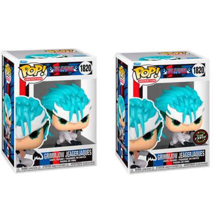 POP figure Bleach Grimmjow Jeagerjaques 5 + 1 Chase