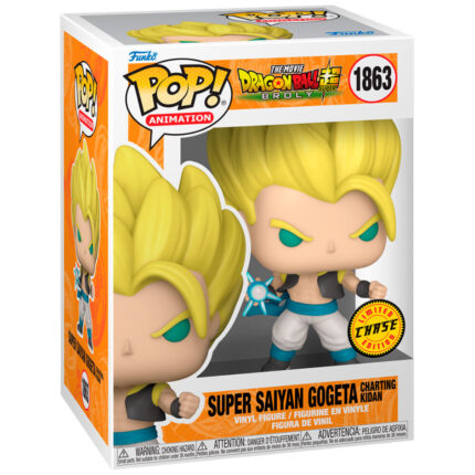 POP figure Dragon Ball Super Broly Gogeta Chase