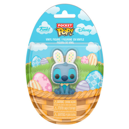 Pocket POP figure Disney Stitch - Stitch Easter Bunny