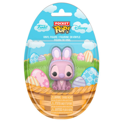 Pocket POP figure Disney Stitch Angel Easter Bunny