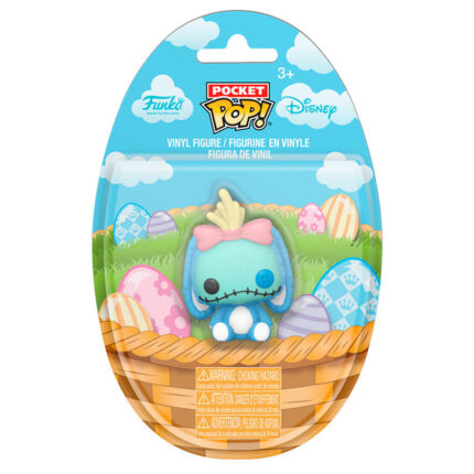 Pocket POP figure Disney Stitch Scrump Easter Bunny