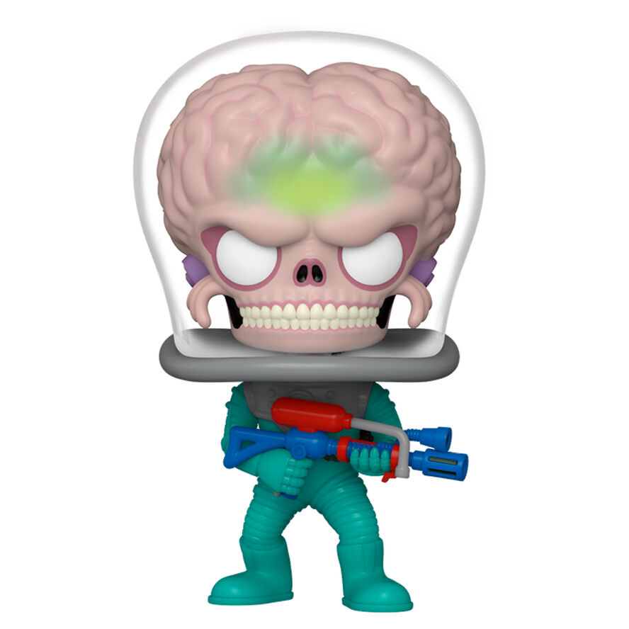 img_382702_f1844d677c922636b9caa2111b8cfd4d_1 POP figure Mars Attacks Martian Soldier - Image 1