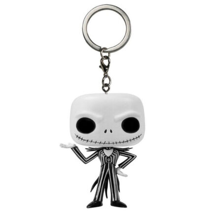 Pocket Pop Keychain Nightmare before Christmas Jack Skellington