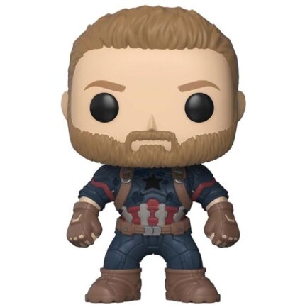 POP figure Marvel Avengers Infinity War Captain America