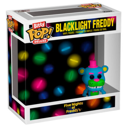 Bitty POP Deluxe Five Night's at Freddy's Blacklight Freddy