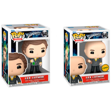 POP figure DC Comics Superman the Movie Lex Luthor 1979 5 + 1 Chase