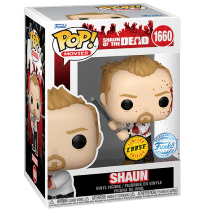 POP figure Shaun of the Dead Shaun Exclusive Chase