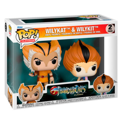 POP 2 pack figures Thundercats Wilykat & Wilykit