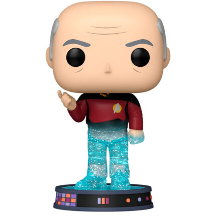 POP figure Plus Star Trek Jean-Luc Picard