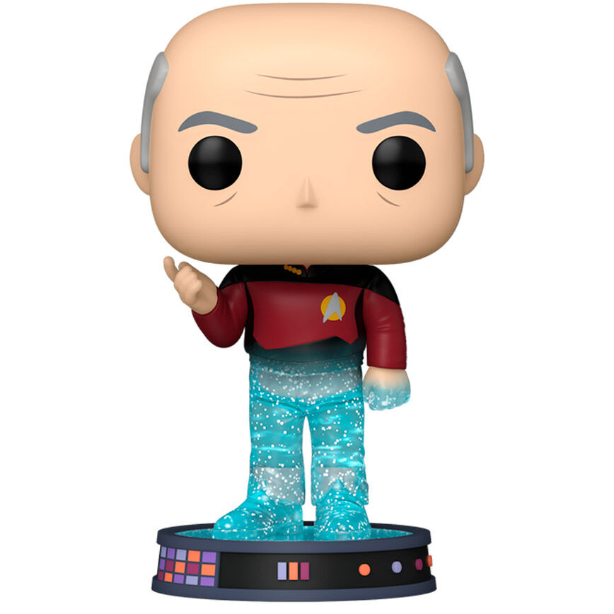 img_397525_bdbbc56580f24f039873273f43308f58_1 POP figure Plus Star Trek Jean-Luc Picard - Image 1
