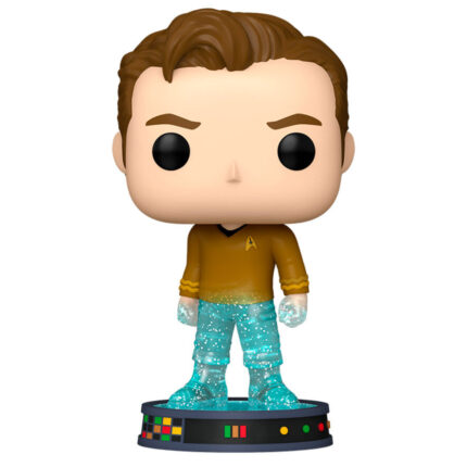 POP figure Plus Star Trek James T. Kirk
