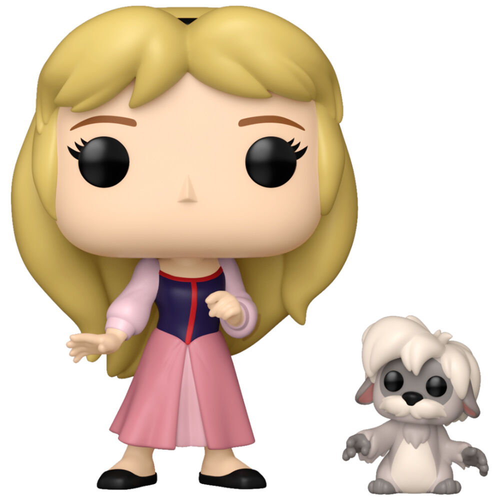 img_398239_1f5845e533d905326888c54913e2eeaa_1 POP figure Disney The Black Cauldron Eilonwy With Gurgi - Image 1