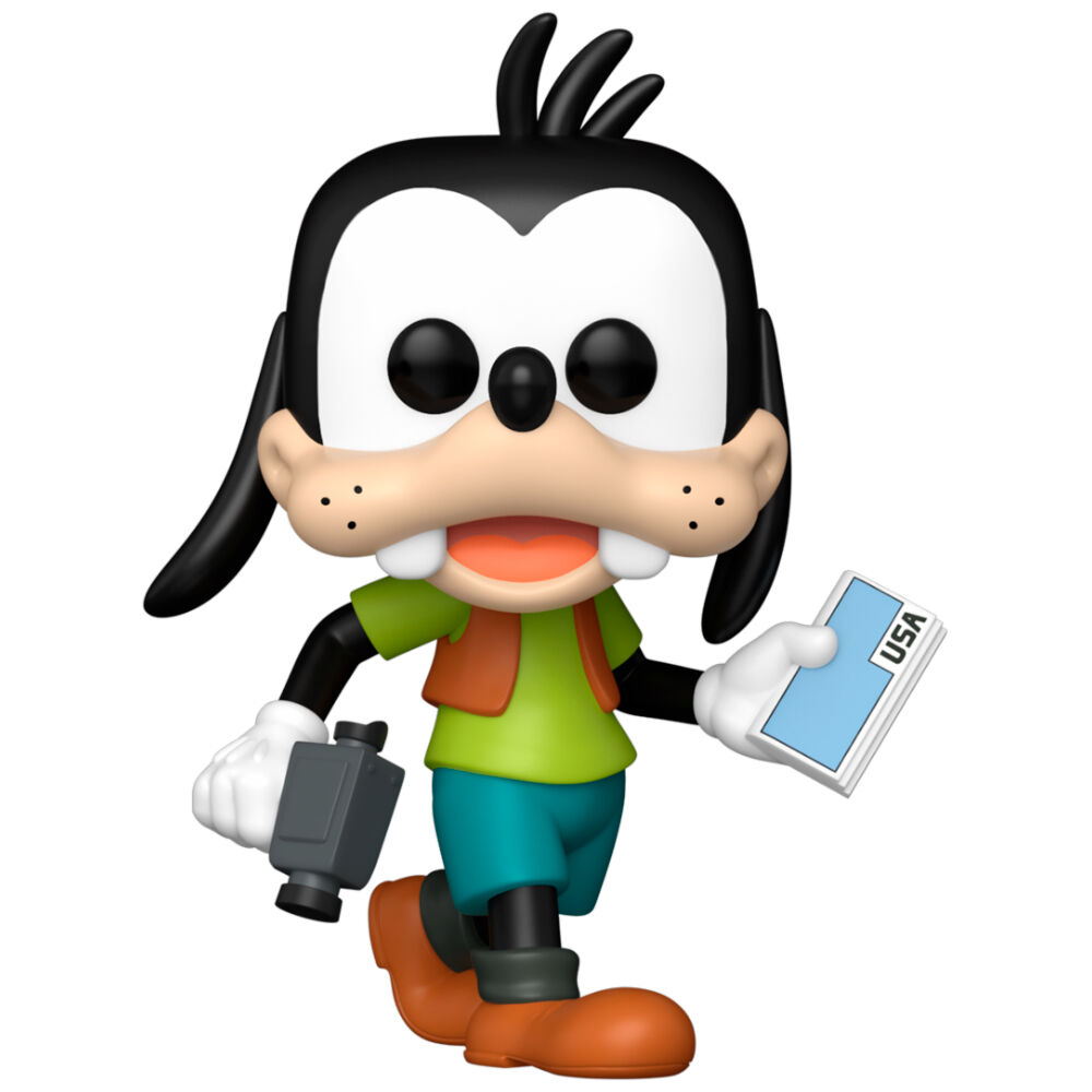 img_398240_490eb4d04410bbe23317eb93a81cbb84_1 POP figure Disney A Goofy Movie Goofy - Image 1