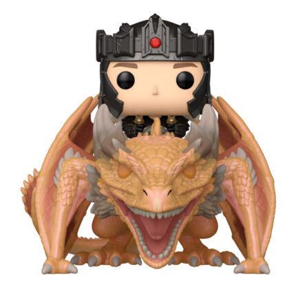POP figure Rides House of the Dragon Aegon Targaryen with Sunfyre