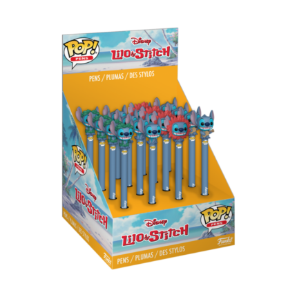 Disney Stitch assorted Toppers pen