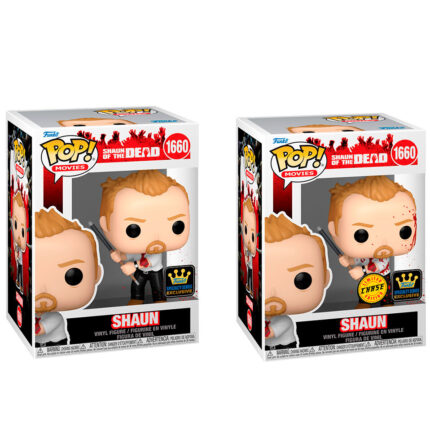 POP figure Shaun of the Dead Shaun Exclusive 5 + 1 Chase