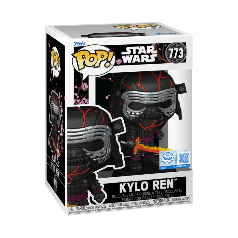 img_403355_24f88ba1d0341beb22117757b66ff1b2_1 POP figure Star Wars Impressions Kylo Ren Exclusive - Image 1