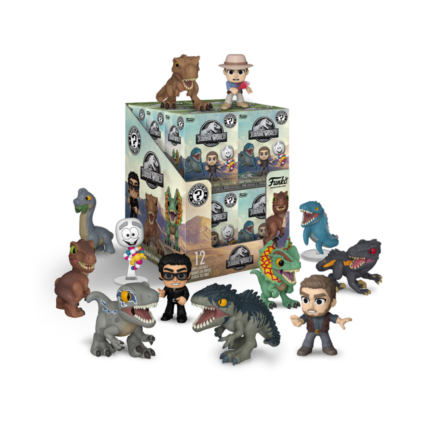 Jurassic Park & World Mystery Mini assorted figure