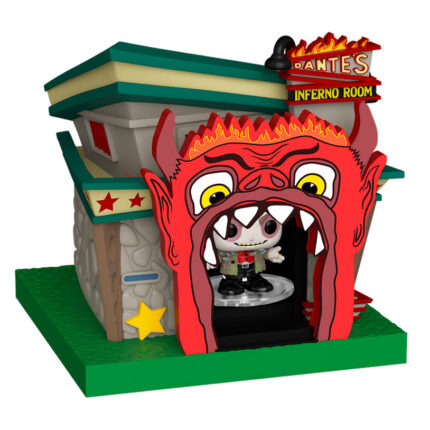 Bitty POP figure Town Beetlejuice Dante's Inferno Room