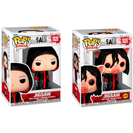 POP figure Saw Jigsaw 5 + 1 Chase