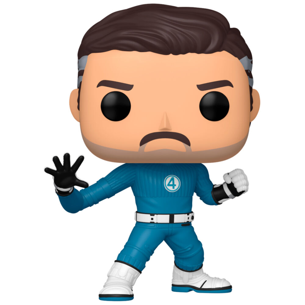 img_406161_a5b59d9193fa83f2412f7eca0280255b_1 POP figure Marvel The Fantastic 4 Mister Fantastic - Image 1
