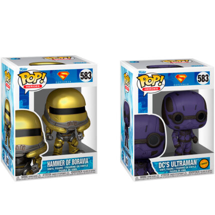 POP figure DC Comics Superman Hammer of Boravia 5 + 1 Chase