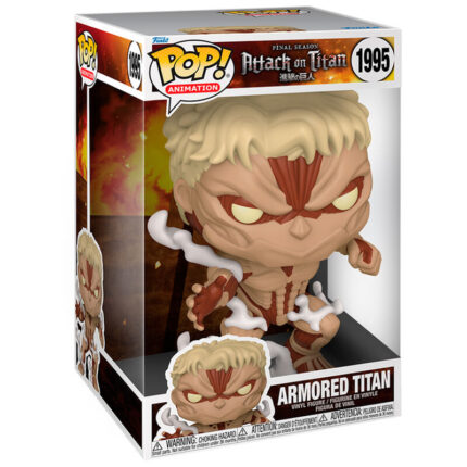 POP figure Attack on Titan  Armored Titan 25cm