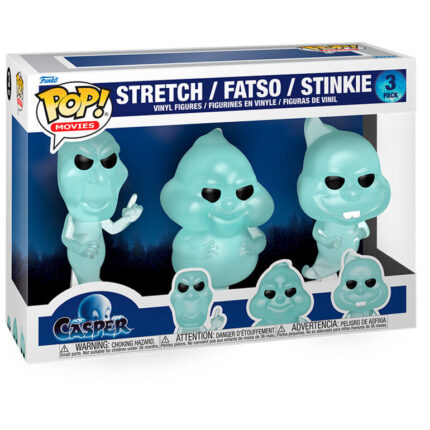POP pack 3 figures Casper Ghostly Trio