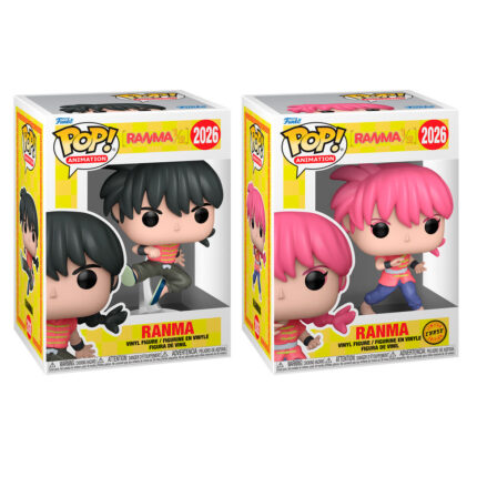 POP figure Ranma 1/2 - Ranma 5 + 1 Chase