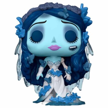 POP figure Plus The Corpse Bride Emily with Butterflies